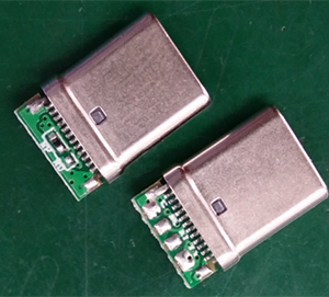 TYPE-C 2.0帶56K電阻12.5mm短板
