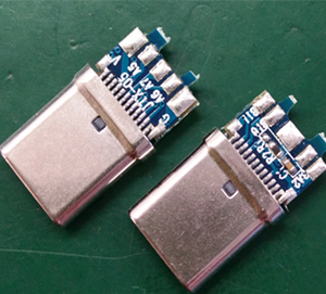 TYPE-C 3.0帶5.1K電阻,10NF電容功能板