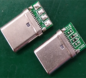 TYPE-C 2.0雙56K電阻功能板